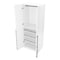 Manhattan Comfort Lee Wardrobe Closet 3.0 in White, 3PK 3-WC003-WH - alternate 2